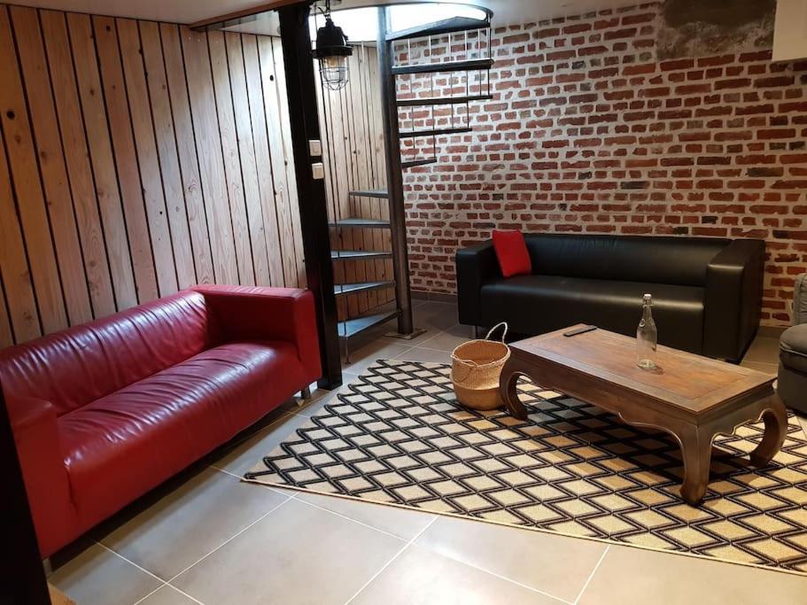 La Brise Malouine Au Bord De Mer Avec Jardin Dunkirk Exterior foto